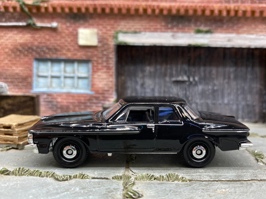 Matchbox 1962 Plymouth Savoy in Black, loose diecast car