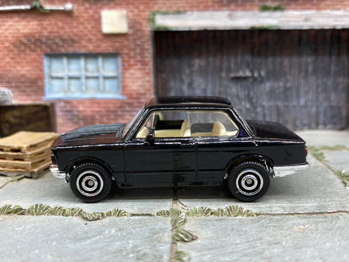 Matchbox 1969 BMW 2002 in Black, loose diecast car