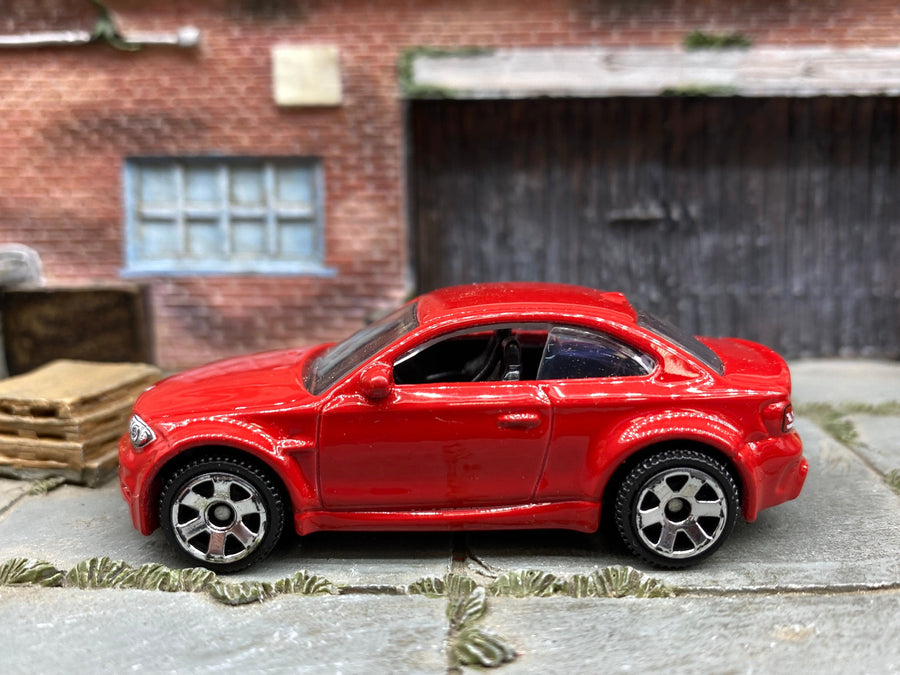 Matchbox BMW M1 in Red, loose diecast car