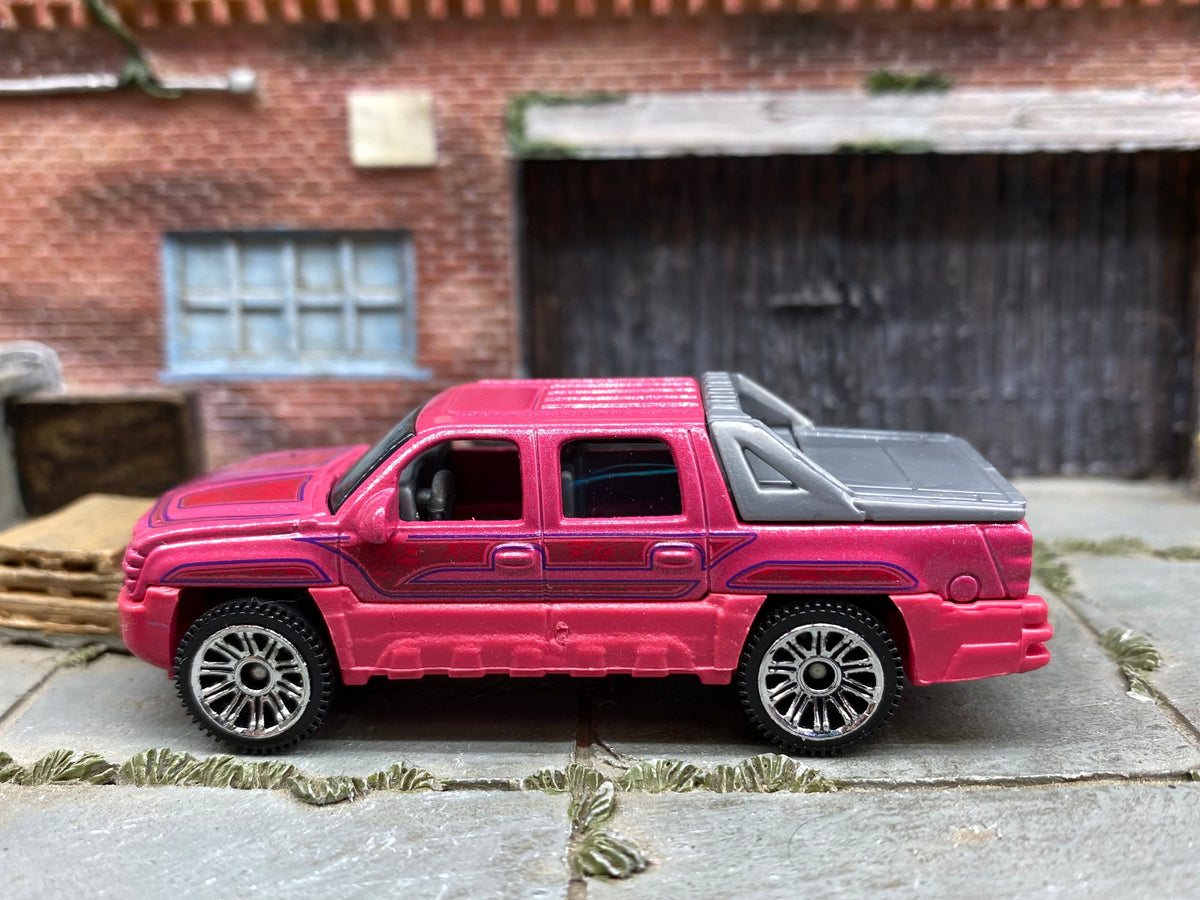 Matchbox Chevrolet Avalanche in Pink, loose diecast car