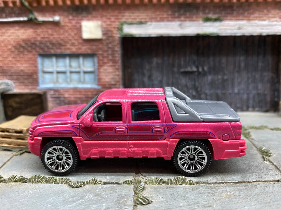Matchbox Chevrolet Avalanche in Pink, loose diecast car