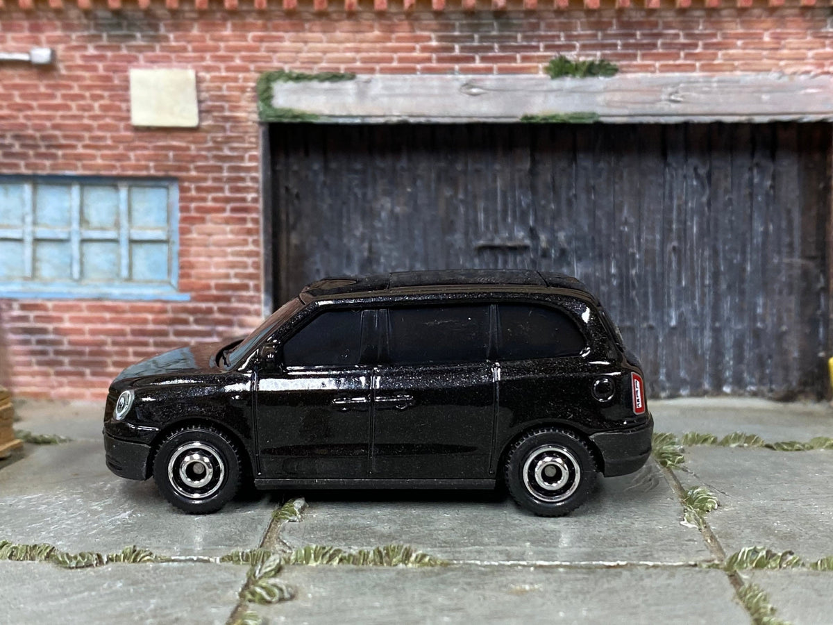Matchbox LEVC TX Taxi in Black, loose diecast car