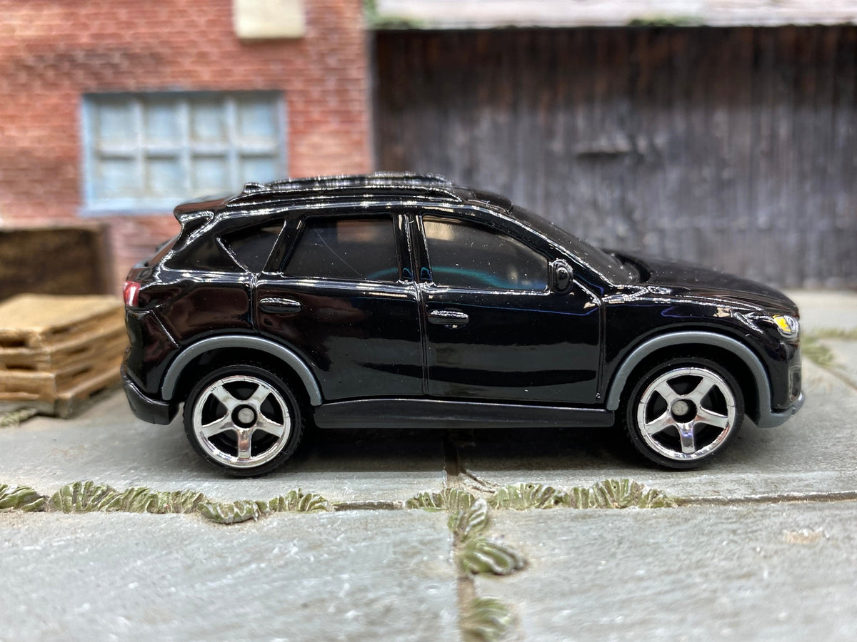 Matchbox Mazda CX5 in Black, loose diecast car
