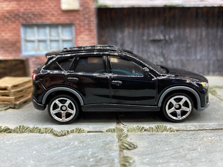 Matchbox Mazda CX5 in Black, loose diecast car