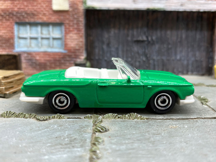 Matchbox VW Type 34 Karmann Ghia green loose diecast - gallery image 1 of 3