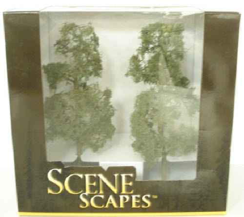 Bachmann 8" Sycamore Trees – 32209 — exact pack contents