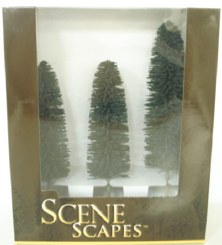 Bachmann 8" - 10" Cedar Trees – 32205 — exact pack contents