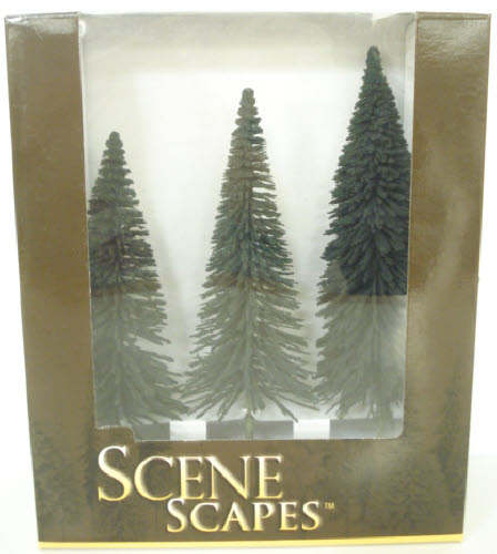 Bachmann 8" - 10" Pine Trees – 32201 — exact pack contents