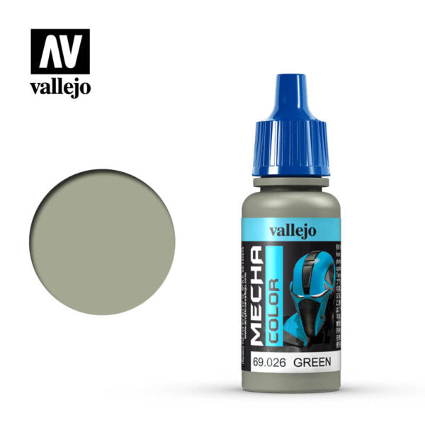 Vallejo Mecha Color Green 17ml Bottle — exact product reference