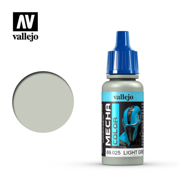 Vallejo Mecha Color Light Green 17ml Bottle — exact product reference