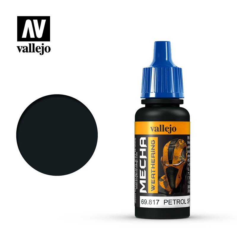 Vallejo Mecha Color Petrol Spills (Gloss) 17ml Bottle VLJ69817 — exact product reference