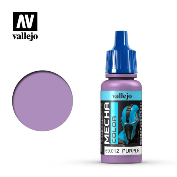 Vallejo Mecha Color Purple 17ml Bottle — exact product reference