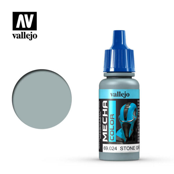 Vallejo Mecha Color Stone Grey 17ml Bottle — exact product reference