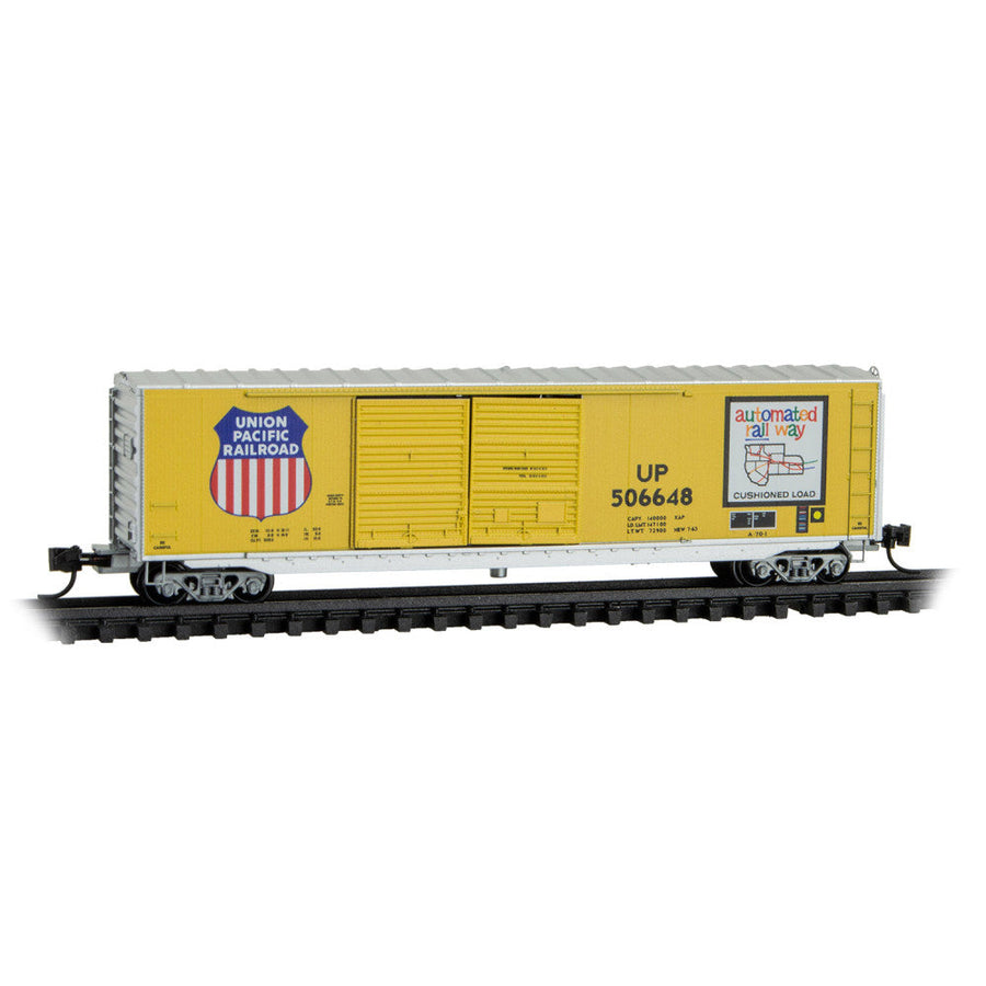 Micro-Trains N scale Union Pacific 50-foot boxcar 506648