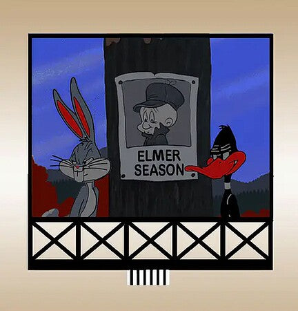 HO/N ELMER FUDD BILLBRD - product image