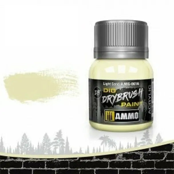 AMMO by Mig Jimenez A.MIG-0616 Light Sand Drybrush 40ml
