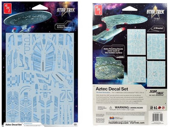 MKA066 1/1400 USS Enterprise NCC-1701-D Aztec decal set