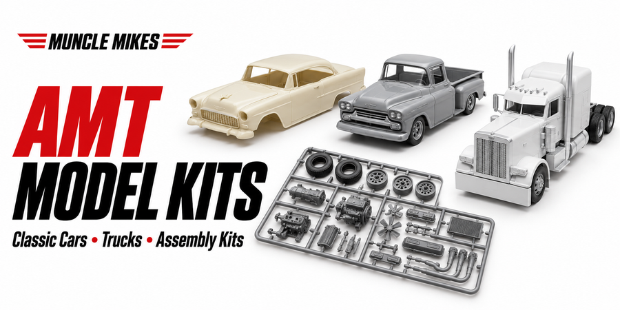 Muncle Mikes AMT plastic model kit collection image