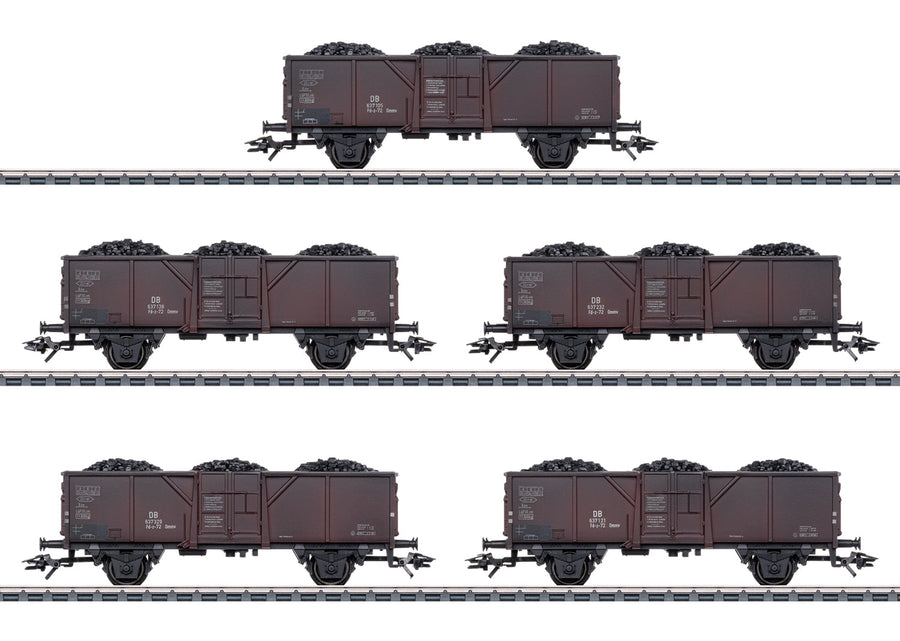 Märklin DB 5PC FRT SET ERAIII MHI – MRK044311