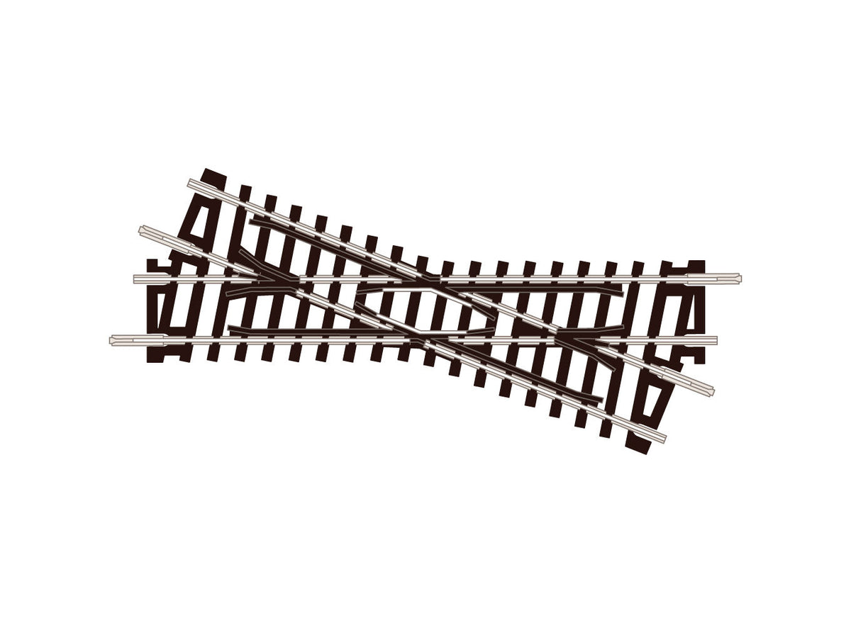 PECO ST51 N Setrack Code 80 left-hand crossing