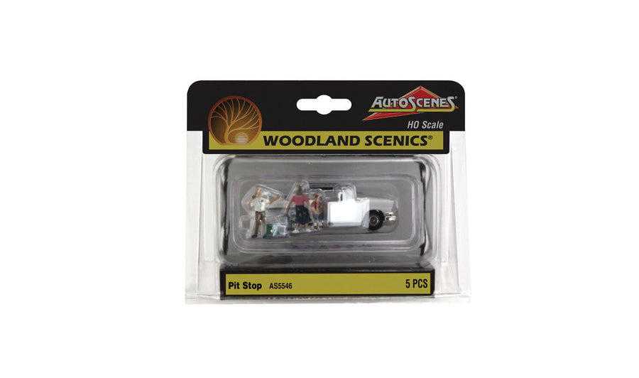 Woodland Scenics AS5546 Pit Stop, additional manufacturer product image
