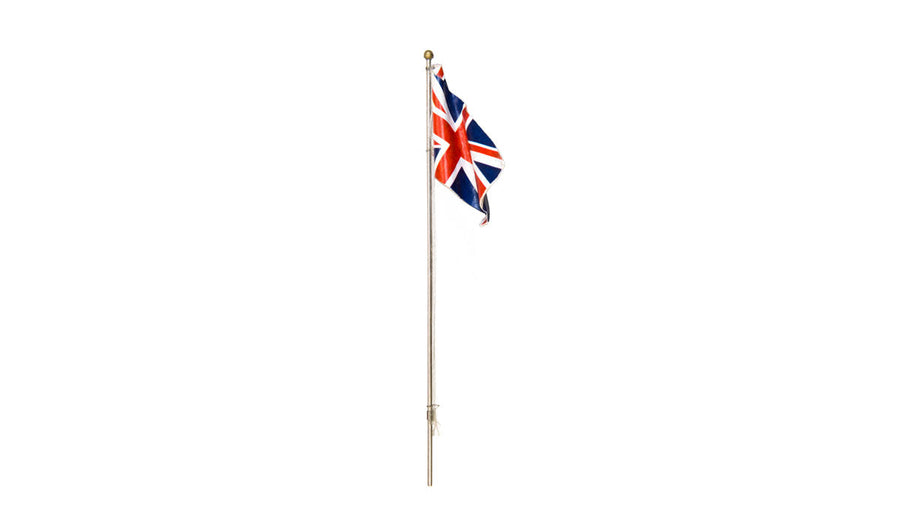 Woodland Scenics JP5959 Medium Union Jack Flag Pole, manufacturer product image
