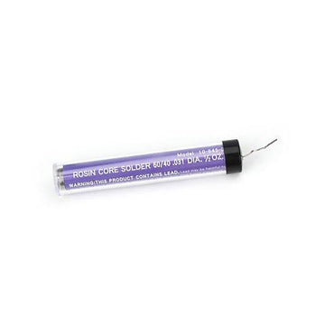 Miniatronics 106-45-01 Rosin Core Solder 60/40 - 1/2 oz