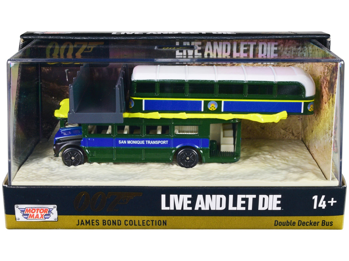 James Bond Live and Let Die San Monique Bus – Motormax