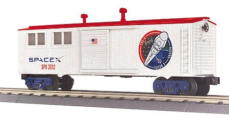 MTH Electric Trains O SpaceX Engineering Car #3079741 product image