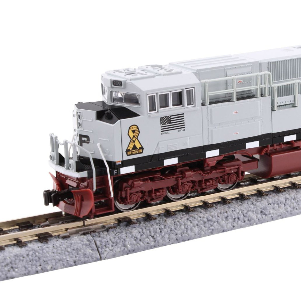 N SD70ACu Canadian Pacific #7022 (Navy) (176-8543) exact product view 1