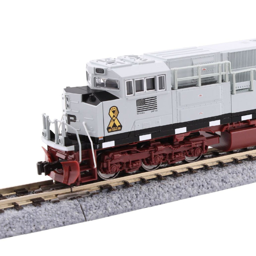N SD70ACu Canadian Pacific #7022 (Navy) (176-8543) exact product view 1