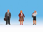 NOCH O Scale Passengers 3-figure set 17850