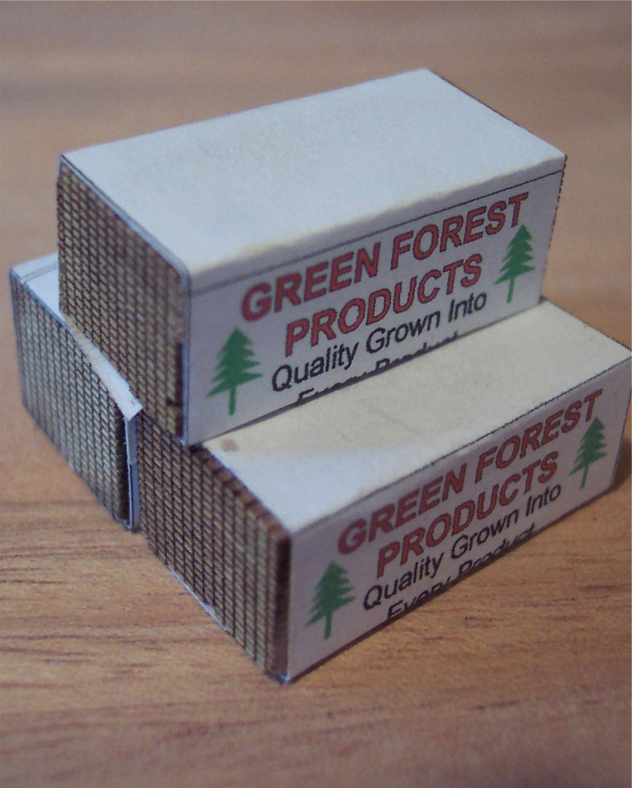 Osborn Model Kits HO Scale Wrapped Lumber Load – 1015 — exact-part product image