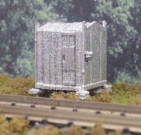 Osborn Model Kits 3109 N Scale Mainline Electrical Boxes - 2 Pack