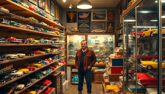 Uncover the Rarest Hot Wheels and Matchbox Gems at Muncle Mikes