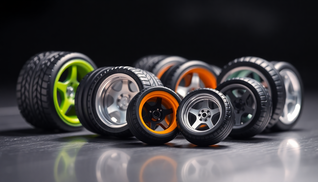 Revamp Your Hot Wheels Collection with Custom Replacement Wheels
