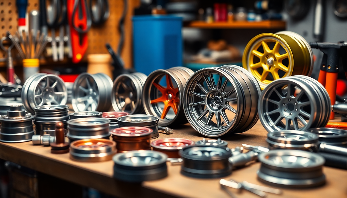 Unleash Your Creativity: Discover the World of 1/64 Custom Wheels