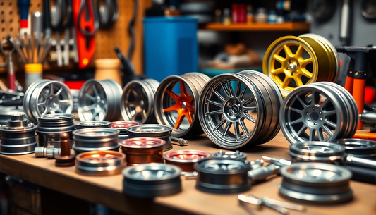 Unleash Your Creativity: Discover the World of 1/64 Custom Wheels