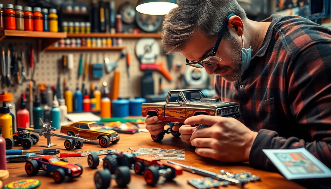 Unleash Your Creativity: Customizing Hot Wheels Trucks