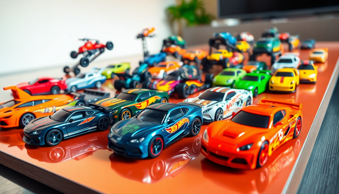Unlock the Excitement: Discover the Ultimate Hot Wheels Monthly Box