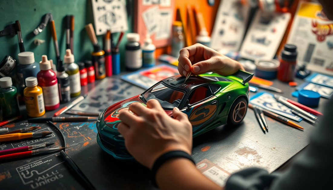 Unlock Your Creativity: The Ultimate Hot Wheels Customizing Kit