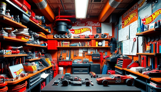 Unleash Your Creativity: Discover the Ultimate Hot Wheels Parts at Muncle Mikes