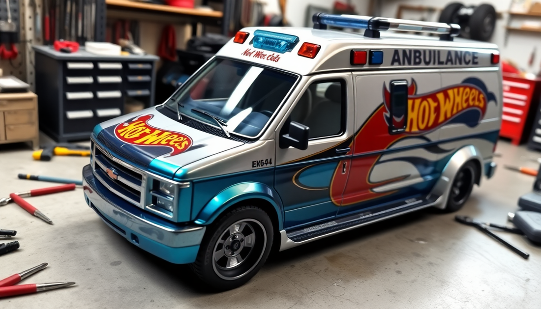 Unleash the Siren: Customizing the Ultimate Hot Wheels Ambulance