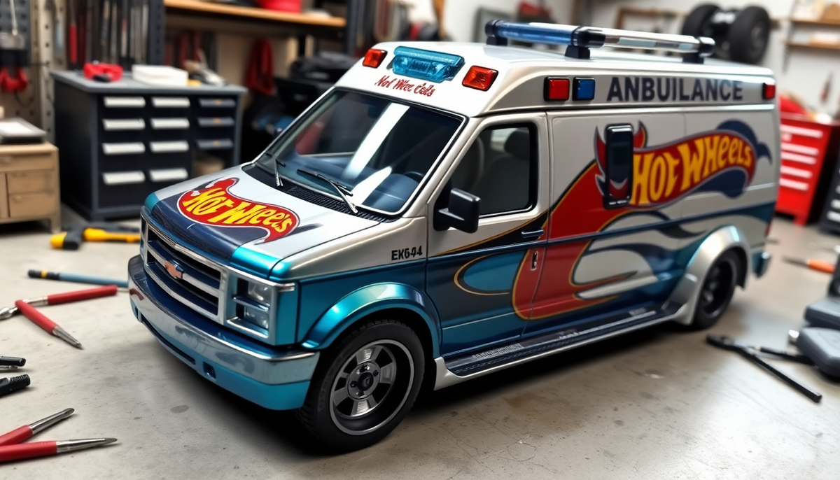Unleash the Siren: Customizing the Ultimate Hot Wheels Ambulance
