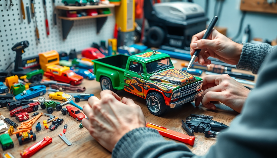 Unleash Your Inner Customizer: How to Make Your Own Hot Wheels Truck