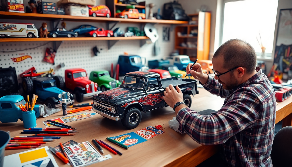 Unleash Your Creativity: Customizing Hot Wheels Trucks