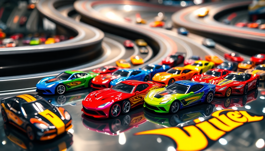 Unlock the Thrill of Hot Wheels Collecting with a Subscription