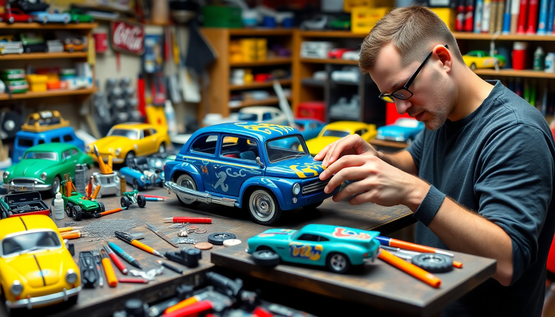 Discover the World of Custom Matchbox Cars at Muncle Mikes