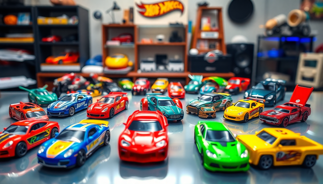 Unlock the Thrill of Hot Wheels Collecting with Muncle Mikes' Subscription Box