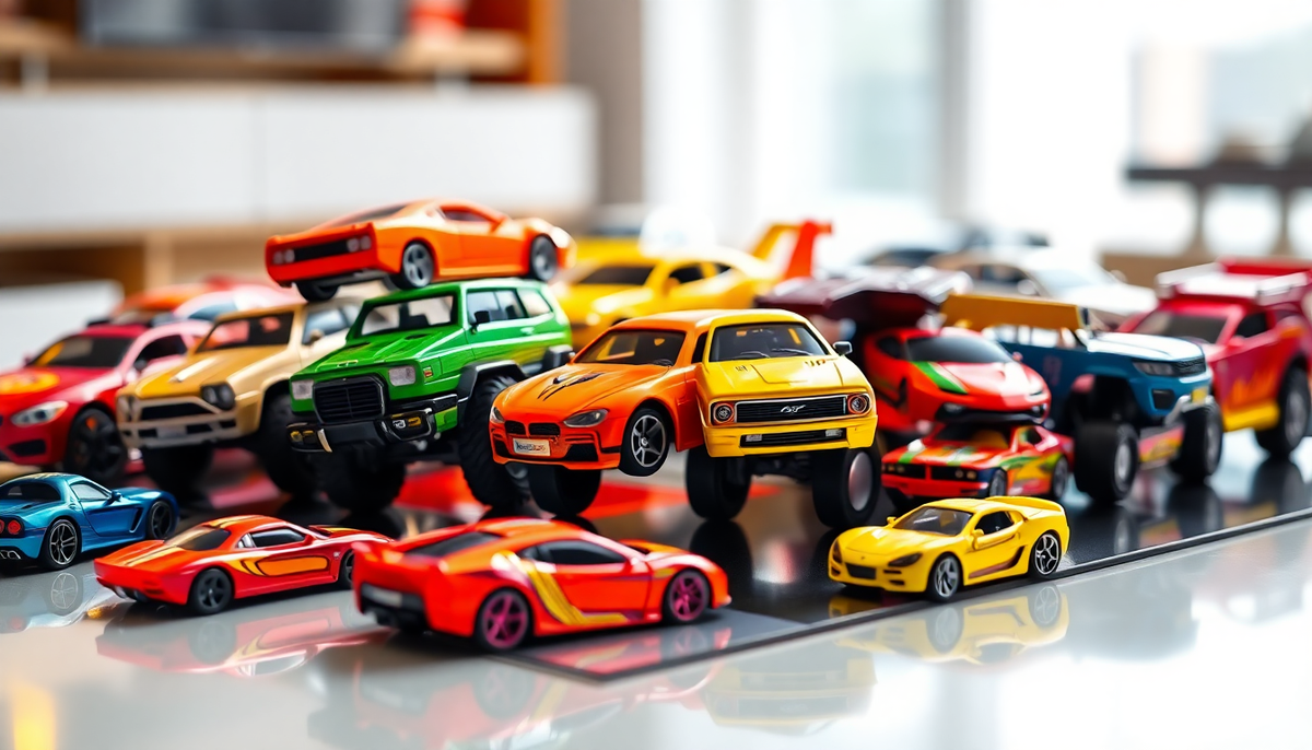 Unlock the Thrill of Hot Wheels Subscription: Elevate Your Collection